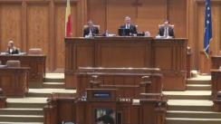 Ședința în plen a Camerei Deputaților României din 8 iunie 2016