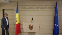 Declarațiile lui Mihai Ghimpu în timpul Ședinței Parlamentului Republicii Moldova din 9 iunie 2016