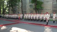 Ceremonia oficială de întâmpinare a prim-ministrului Republicii Cehe, Bohuslav Sobotka, de către premierul Republicii Moldova, Pavel Filip