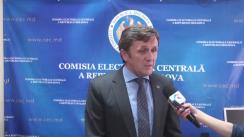 Declarațiile lui Iurie Ciocan după ședința Comisiei Electorale Centrale din 14 iunie 2016