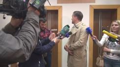 Declarațiile avocatului Igor Popa după ședința de judecată din 14 iunie 2016 a dosarului ex-premierului Vlad Filat