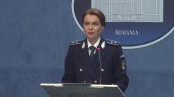Declarație de presă susținută de comisar de poliție Monica Dajbog privind măsurile de securitate dispuse de MAI cu ocazia Sărbătorii Rusaliilor Ortodoxe