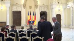 Declarație de presă comună a președintelui României, Klaus Iohannis, și a președintelui Republicii Federale Germania, Joachim Gauck