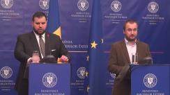 Conferință de presă privind înscrierea românilor cu domiciliul sau reședința în străinătate în Registrul electoral – Alegeri parlamentare 2016