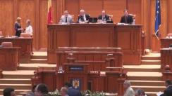 Ședința comună a Senatului și Camerei Deputaților României din 22 iunie 2016