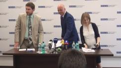 Conferința de presă susținută de reprezentantul Special al OSCE pentru procesul de reglementare transnistreană, Cord Meier-Klodt