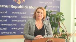 Declarațiile Stelei Grigoraș după ședința Guvernului Republicii Moldova din 22 iunie 2016