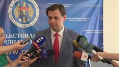 Declarațiile lui Maxim Lebedinschi după ședința Comisiei Electorale Centrale de alegere a noii conduceri