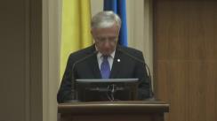 Briefing de presă susținut de Guvernatorul Mugur Isărescu 