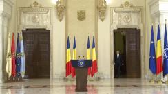 Declarații de presă susținute de președintele României, Klaus Iohannis, pe tema situației create în urma referendumului din Regatul Unit al Marii Britanii