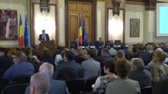 Lansare în dezbatere publică a documentului strategic „România competitivă: un proiect pentru o creștere economică sustenabilă”