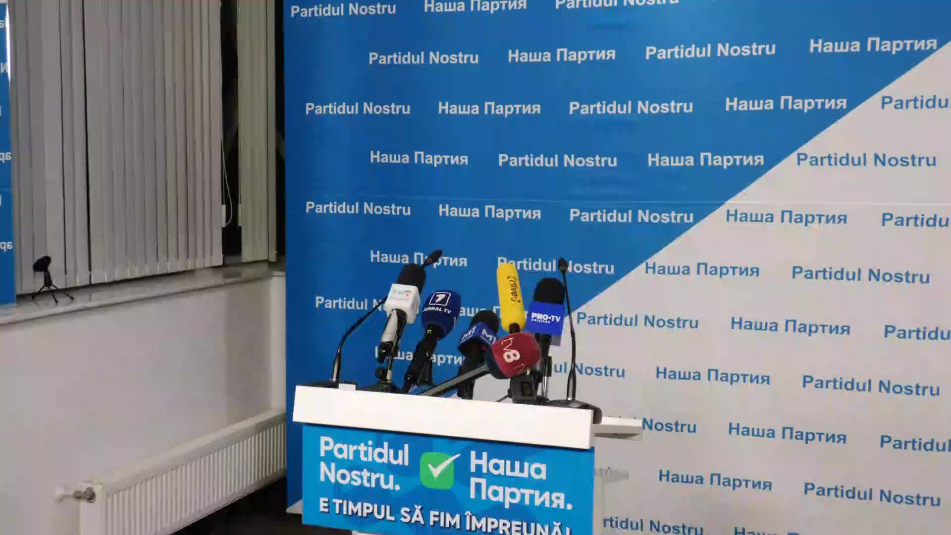 Alegeri Parlamentare 2025: Briefing de presă susținut de președintele Partidului Nostru, Renato Usatîi, după anunțarea rezultatelor preliminare