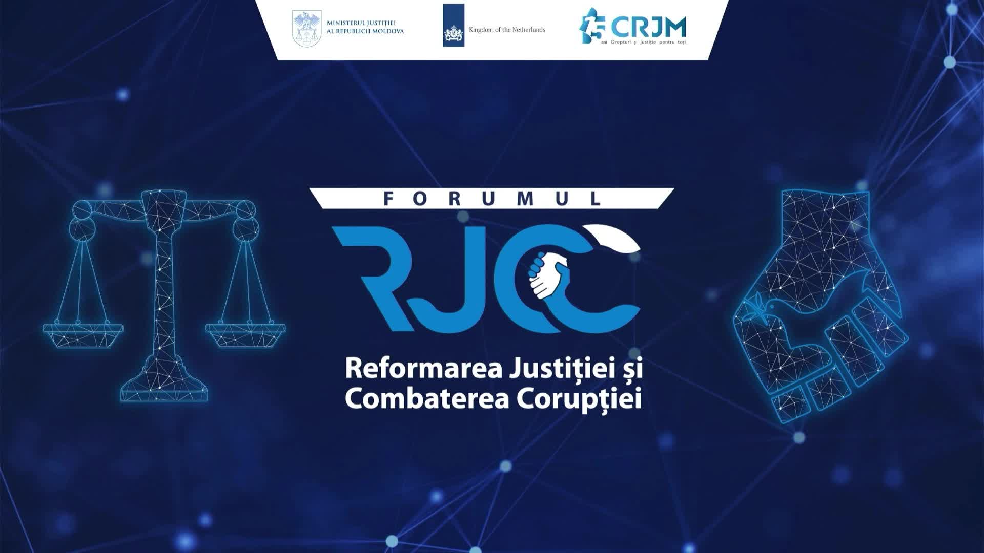 Forumul „Reformarea Justiției și Combaterea Corupției”, ediția 2025 (ziua 1)