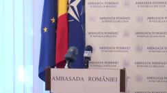 Conferința de presă de prezentare a noului Ambasador al României în Republica Moldova, E.S. Daniel Ioniță