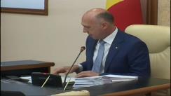 Ședința Guvernului Republicii Moldova din 20 iulie 2016