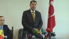 Conferință de presă organizată de Ambasada Turciei în Republica Moldova dedicată evenimentelor recente din Turcia