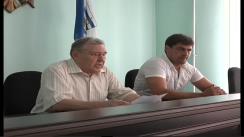 Ședința comisiei pentru situației excepționale la Primăria municipiului Bălți