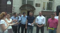 Grupul de inițiativă pentru organizarea referendumului de revocare a Primarului General al mun. Chișinău depune cererea de înregistrare a grupului la Judecătoria Centru