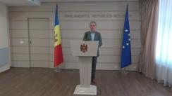 Declarațiile lui Iurie Leancă în timpul ședinței Parlamentului Republicii Moldova din 27 iulie 2016