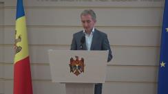 Declarațiile lui Iurie Leancă în timpul ședinței Parlamentului Republicii Moldova din 28 iulie 2016