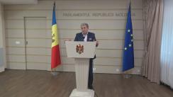 Declarațiile lui Mihai Ghimpu în timpul ședinței Parlamentului Republicii Moldova din 29 iulie 2016