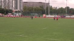 Meciul de Rugby între CS Universitatea Cluj - CS Dinamo București. SuperLiga CEC BANK 2016