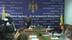 Conferința de presă organizată de Ministerul Agriculturii și Industriei Alimentare de prezentare a rezultatelor recoltării culturilor cerealiere și leguminoase de grupa I