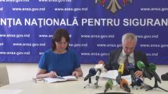 Briefingul organizat de Agenția Națională pentru Siguranța Alimentelor cu tema „Exportul produselor agricole: aspecte privind cerințele de calitate, procedurile de perfectare a documentelor, barierele non-tarifare și măsurile de impulsionare a exportului”