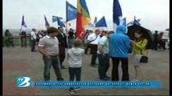 Acțiune de comemorare organizată de Partidul Nostru dedicată eliberării Moldovei de ocupația fascistă