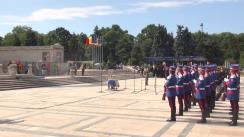 Ceremonia națională dedicată marcării a 100 de ani de la intrarea României în Primul Război Mondial