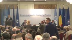 Deschiderea oficială a Reuniunii Anuale a Diplomației Române (RADR 2016)
