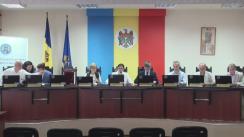 Ședința Comisiei Electorale Centrale din 30 august 2016