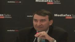 Conferința "Mediafax Talks about European Funds"