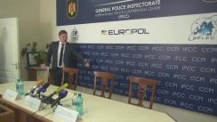 Lansarea echipamentului de videoconferință între Punctul Național de Contact și EUROPOL