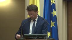 Declarație de presă susținută de purtătorul de cuvânt al Băncii Naționale a României, Dan Suciu