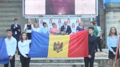 Festivitatea primului sunet de la Liceul teoretic român-francez „Gheorghe Asachi”