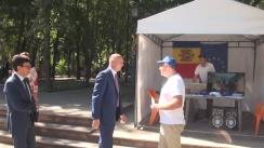 Pavel Filip semnează petiția privind aderarea la Uniunea Europeană în cadrul campaniei „Aderă Acum”