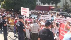 Protest în susținerea Primarului de Orhei, Ilan Șor