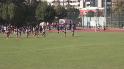 Meciul de Rugby între CS Universitatea Cluj - CSM Olimpia București. SuperLiga CEC BANK 2016