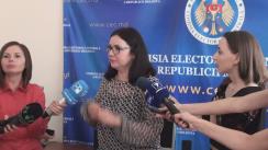 Declarațiile Alinei Russu după ședința Comisiei Electorale Centrale din 6 septembrie 2016