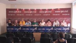 Conferință de presă organizată de un grup de profesori cu tema „Opțiunea pentru alegerile prezidențiale”