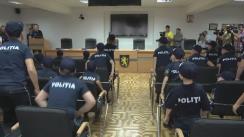 Acțiunea cu genericul „Lansarea plutonului de polițiști juniori ai INP”