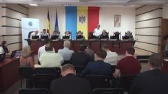 Ședința Comisiei Electorale Centrale din 10 septembrie 2016