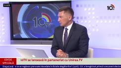 Lansarea televiziunii 10TV în parteneriat cu UnireaTV