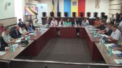 Ședință organizată de Comisia Electorală Centrală cu candidații desemnați la funcția de președinte al Republicii Moldova privind realizarea procedurilor electorale aferente scrutinului prezidențial