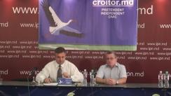 Conferință de presă susținută de Artur Croitor, Pretendent la calitatea de candidat pentru funcția de Președinte al Republicii Moldova 