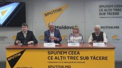 Conferință de presă cu tema „Alegerea președintelui Moldovei: societatea, statul, sănătatea națiunii”