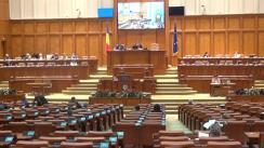 Ședința în plen a Camerei Deputaților României din 19 septembrie 2016