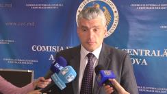 Declarațiile lui Alexandru Slusari după ședința Comisiei Electorale Centrale din 18 septembrie 2016