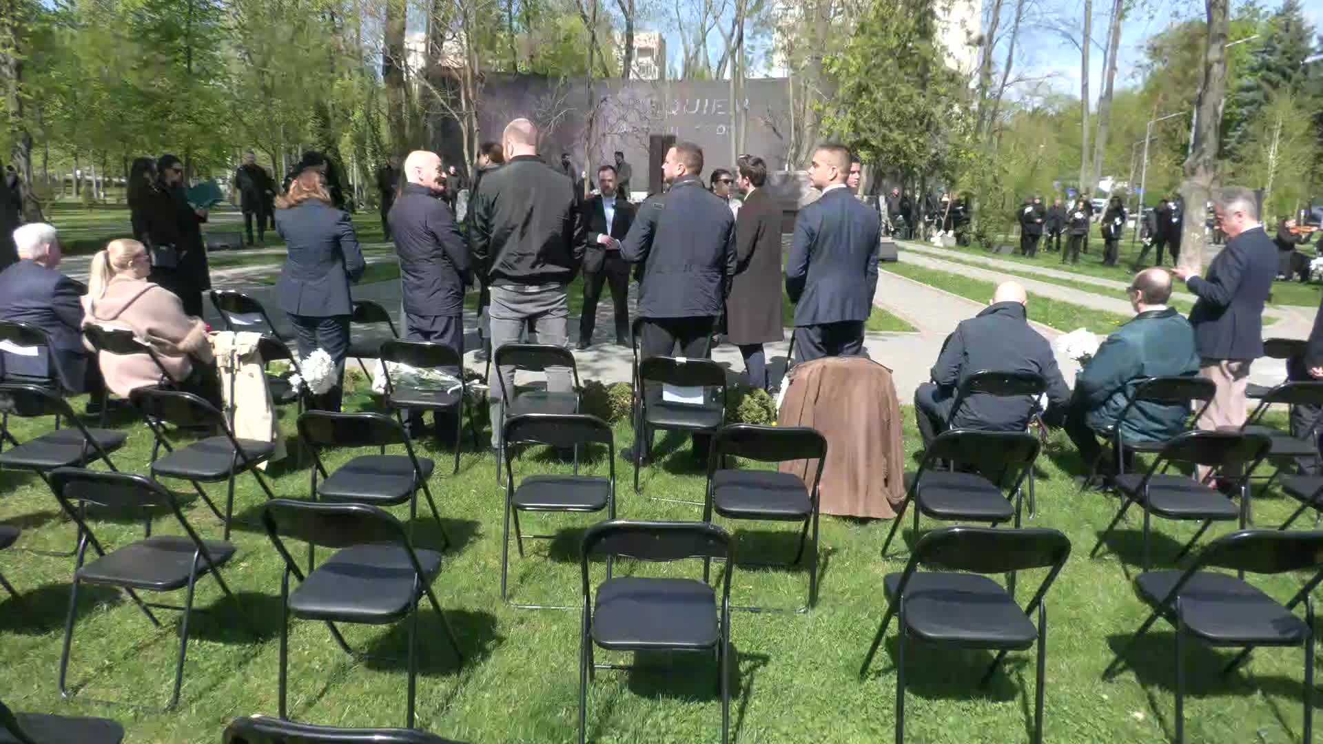 Evenimentul de comemorare a victimelor Pogromului de la Chișinău din aprilie 1903